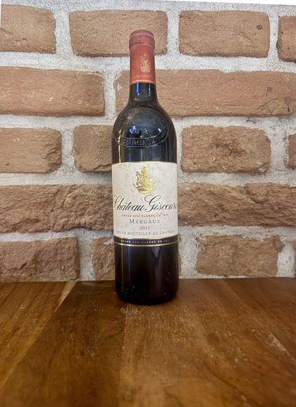 Margaux : Château Giscours 2012